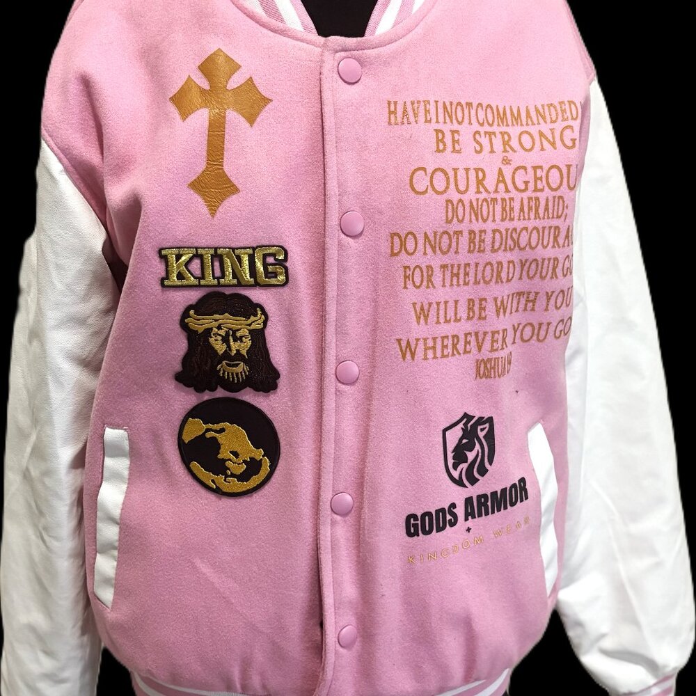 Pastor Yukon Presents " Gods Armor" Clothing